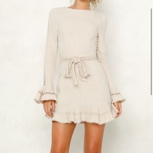 Hello Molly follow my lead ruffle dress